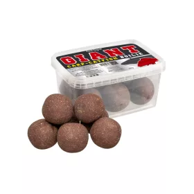   CZ Giant pontyozó és harcsázó bojli, 40 mm, májas, 300 g