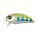 PZ Angry Crank wobbler, 5 cm, 8 g, zöld, fehér, kék, úszó