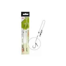 CZ Pop Up Rig bojlis előke, 17,5 cm, #4, 2 db