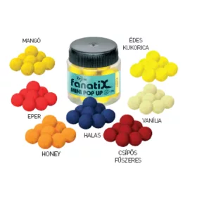 CZ Fanati-X Mini Pop Up horogcsali, 10 mm, mangó, 25 g