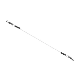 FC Erőgumi forgóval, o1mm; 10 cm, 2 db