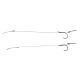 FC FC-545 Kötött Method előke fonott, 8 cm, #12; 10 mm; o0,14 mm, 2 db