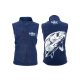 CZ Női softshell mellény, XL, sötétkék