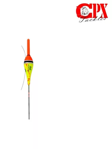 CPX TACKLES ÚSZÓ - DIDI - Kétpontos patronos úszó - 1,0gr