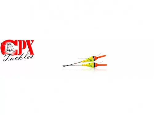 CPX TACKLES ÚSZÓ - DIDI - Kétpontos patronos úszó - 1,0gr