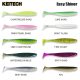 KEITECH EASY SHINER 5" WATERMELON BLUE
