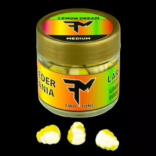 FM LARVA AIR WAFTERS TWO TONE M LEMON DREAM CITROM-FEHÉR