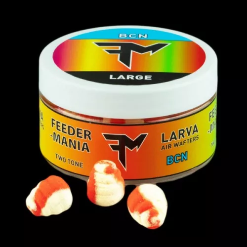 FM LARVA AIR WAFTERS TWO TONE M LEMON DREAM CITROM-FEHÉR