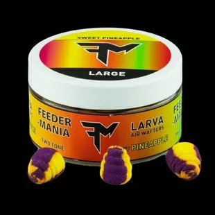 FM LARVA AIR WAFTERS TWO TONE L SWEET PINEAPPLE CITROM-LILA