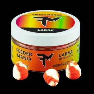 FM LARVA AIR WAFTERS TWO TONE L SWEET MANGO NARANCS-FEHÉR