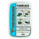 FEEDERMANIA PANÍR BOX 3 MM GARLIC AND ALMOND