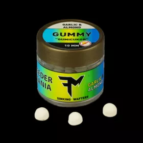 FEEDERMANIA GUMICUKOR CSALI 10 MM GARLIC & ALMOND