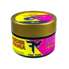 FEEDERMANIA SNAIL AIR WAFTERS TWO TONE M-L TOXIC