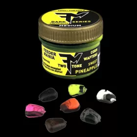  FEEDERMANIA CORN WAFTERS TWO TONE DARK SERIES M SWEET PINEAPPLE