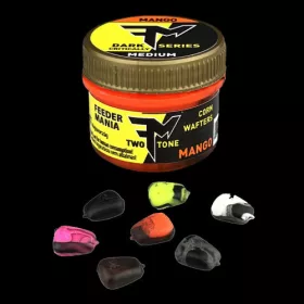 FEEDERMANIA CORN WAFTERS TWO TONE DARK SERIES M MANGO