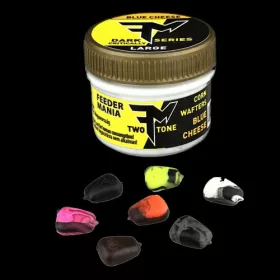 FEEDERMANIA CORN WAFTERS TWO TONE DARK SERIES L BLUE CHEESE