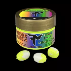 FEEDERMANIA COLOUR BALLS TWO TONE LEMON DREAM XL