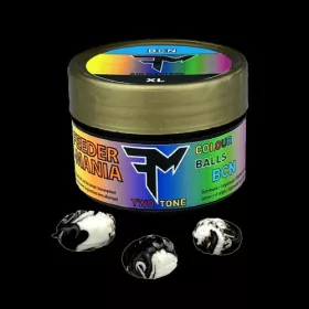 FEEDERMANIA COLOUR BALLS TWO TONE BCN XL
