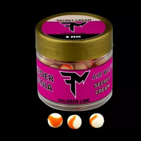 FEEDERMANIA AIR WAFTERS COLORED LINE 8 MM SECRET CREAM