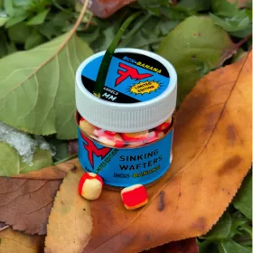   FEEDERMANIA SINKING WAFTERS LIMITED EDITION BARRELS 10 MM BCN-BANANA