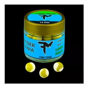 FEEDERMANIA SINKING WAFTERS TWO TONE 10 MM LEMON DREAM