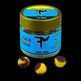 FEEDERMANIA SINKING WAFTERS TWO TONE 12 MM SWEET PINEAPPLE