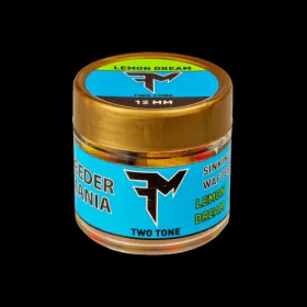 FEEDERMANIA SINKING WAFTERS TWO TONE 12 MM LEMON DREAM