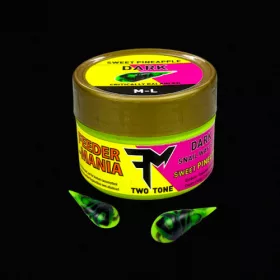 FEEDERMANIA DARK SNAIL WAFTERS TWO TONE M-L SWEET PINEAPPLE