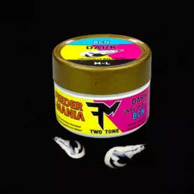 FEEDERMANIA DARK SNAIL WAFTERS TWO TONE M-L BCN