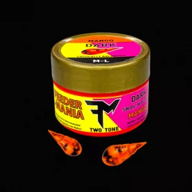 FEEDERMANIA DARK SNAIL WAFTERS TWO TONE M-L MANGO