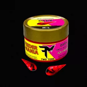 FEEDERMANIA DARK SNAIL WAFTERS TWO TONE M-L ICE CREAM