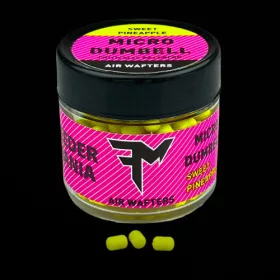 FEEDERMANIA MICRO DUMBELL AIR WAFTERS SWEET PINEAPPLE