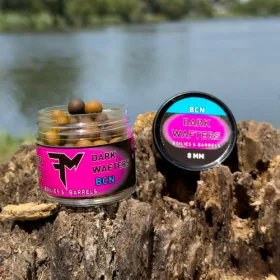 FEEDERMANIA DARK WAFTERS BOILIES & BARRELS 8 MM BCN