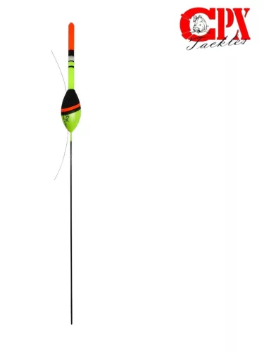 CPX TACKLES ÚSZÓ - FOX - Kétpontos patronos úszó - 3,0gr