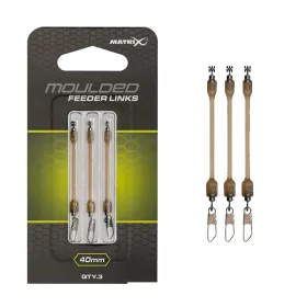 MATRIX MOULDED FEEDER LINK 40MM 3DB