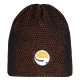 GURU SKULLCAP BEANIE BLACK ORANGE