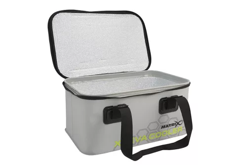 FOX MATRIX XL EVA COOLER BAG LIGHT GREY
