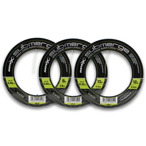 MATRIX SUBMERGE SHOCK LEADER 100M 0,28MM
