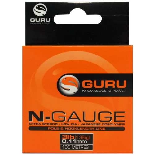 GURU N-GAUGE 100M 0.13MM