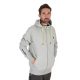 MATRIX FULL ZIP HOODY GREY & LIME - M