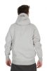 MATRIX FULL ZIP HOODY GREY & LIME - M