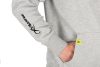 MATRIX FULL ZIP HOODY GREY & LIME - M