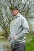 MATRIX FULL ZIP HOODY GREY & LIME - M
