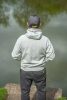 MATRIX FULL ZIP HOODY GREY & LIME - M
