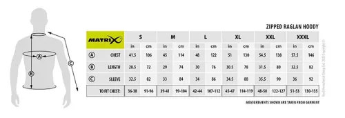 MATRIX FULL ZIP HOODY GREY & LIME - L