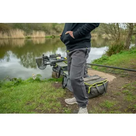 MATRIX JOGGERS GREY & LIME - S