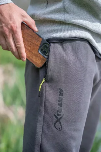 MATRIX JOGGERS GREY & LIME - S