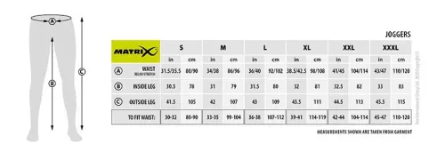 MATRIX JOGGERS GREY & LIME - S