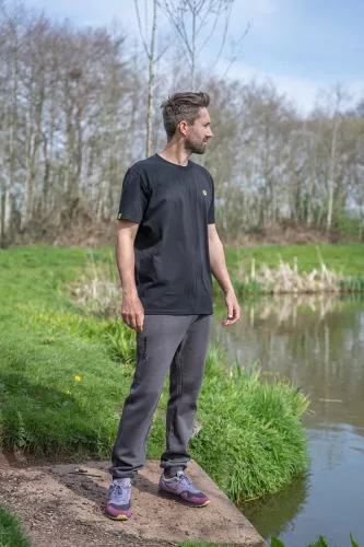 MATRIX JOGGERS GREY & LIME - M