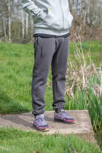 MATRIX JOGGERS GREY & LIME - L